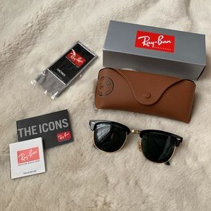 Women’s Clubmaster Ray-Bans